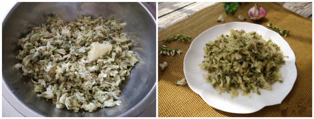 洋槐花蒸几分钟最好,蒸洋槐花麦饭的做法