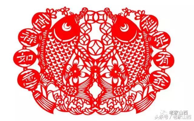 剪出来的乡宁年景