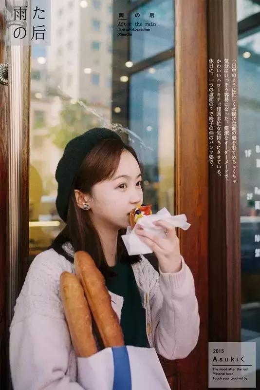 原来街上这些地方都可以拍写真！不分享给你太可惜了