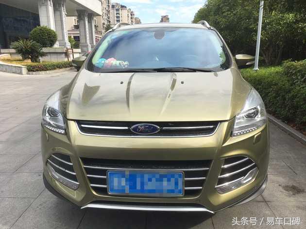 17年福特翼虎1.5T综合油耗多少,福特翼虎15款1.5t车主真实油耗