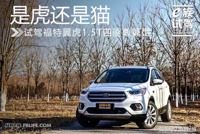 2017款福特翼虎1.5t试驾,新款福特翼虎试驾