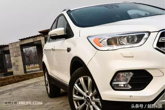 2017款福特翼虎1.5t试驾,新款福特翼虎试驾