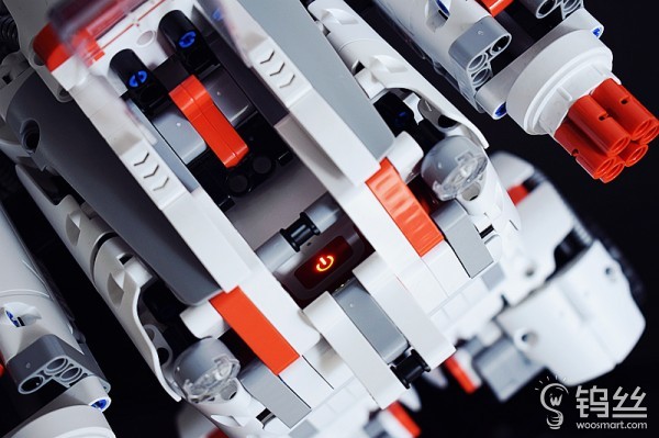 儿童大颗粒积木益智机器人,积木机器人小朋友