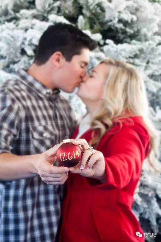 婚礼撞上圣诞，用这5招，潮到飞起