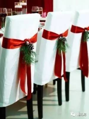 婚礼撞上圣诞，用这5招，潮到飞起