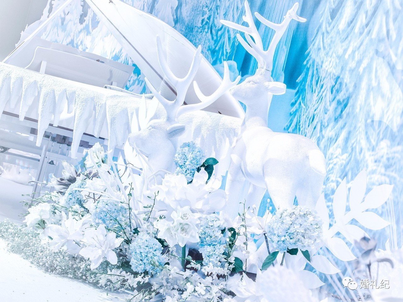婚礼撞上圣诞，用这5招，潮到飞起