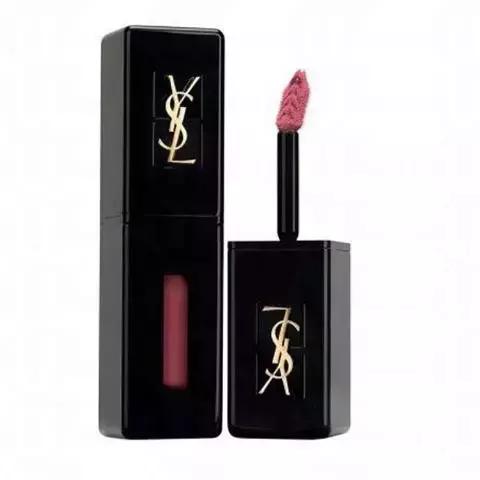 ysl唇釉浆果红血浆红樱桃红试色 (圣罗兰ysl黑管唇釉407试色照片)