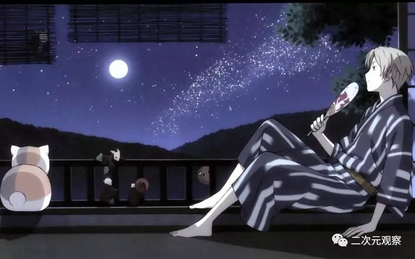 夏目友人帐第五季动画完结,脆弱的生命之歌!