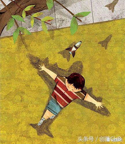 西班牙插画师jana儿童插画,欧美著名插画师人物插画作品