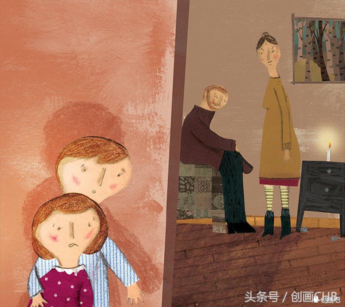 西班牙插画师jana儿童插画,欧美著名插画师人物插画作品