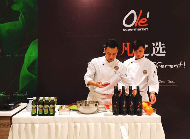 杭州这家自带“牛扒吧”的Ole’精品超市足足可以逛上三天三夜