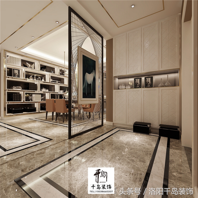 千岛装饰,灵动新意装修效果图