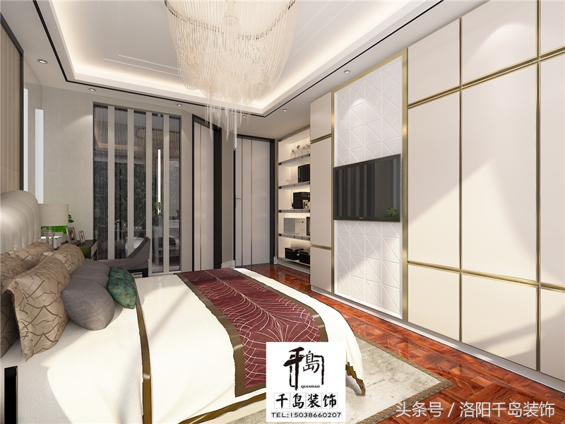 千岛装饰,灵动新意装修效果图