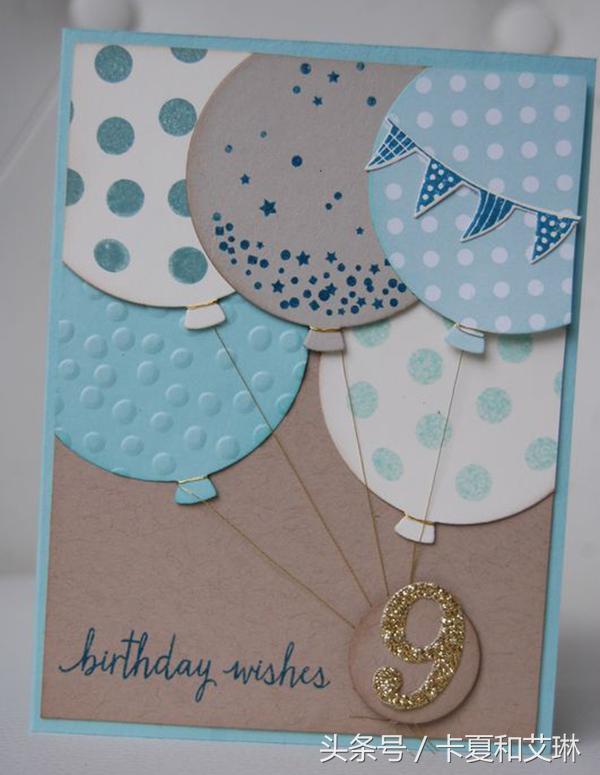 圣诞节简单手工做贺卡送给妈妈,圣诞贺卡手工制作简单易学