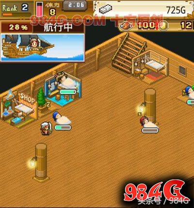 开罗游戏《探索大海贼岛》我要做海贼,王路飞|984G鉴定室