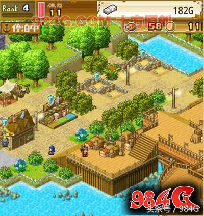 开罗游戏《探索大海贼岛》我要做海贼,王路飞|984G鉴定室