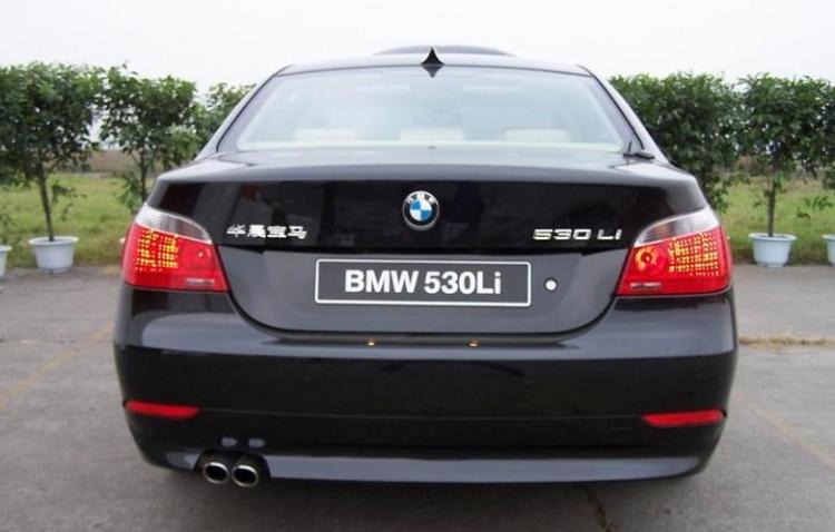 为什么要把华晨宝马几个字抠下来,买宝马为什么要抠掉华晨宝马