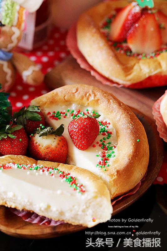 圣诞节惊艳美食好看又好吃的甜品,圣诞节国外常吃的食物