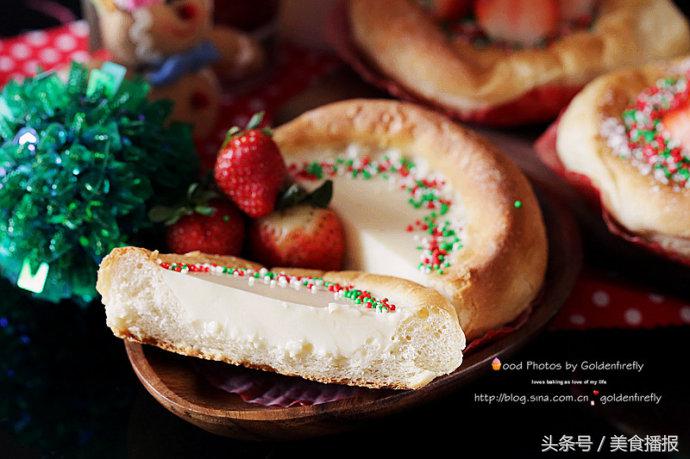 圣诞节惊艳美食好看又好吃的甜品,圣诞节国外常吃的食物