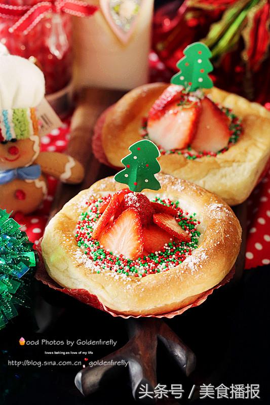 圣诞节惊艳美食好看又好吃的甜品,圣诞节国外常吃的食物