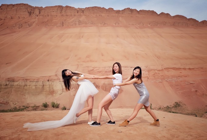 入疆旅行的风景,南北疆大环线旅游风景