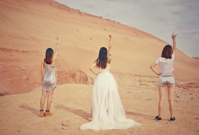 入疆旅行的风景,南北疆大环线旅游风景