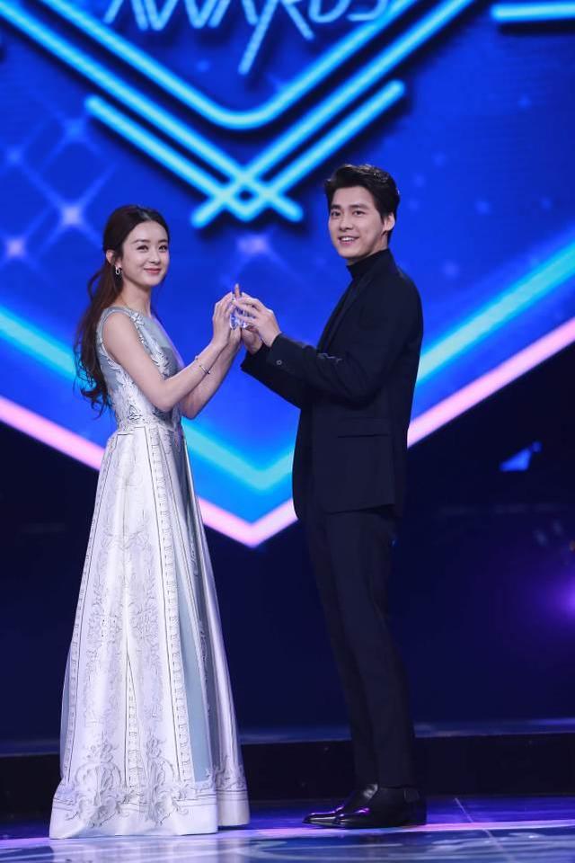 赵丽颖李易峰最后的结局,李易峰和赵丽颖最后一次同台