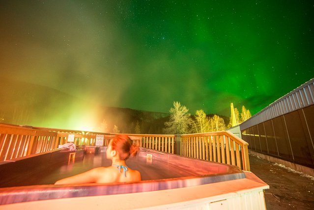 寒假带你见识世界各地的顶级温泉，“泡”制幼嫩美肌！