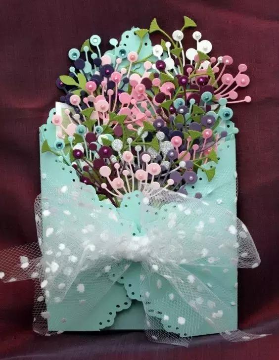 正方形立体盒子贺卡,立体盒子贺卡怎么做