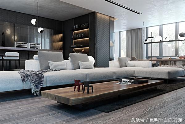 广电苑仁园142平装修效果图,广电苑120平小户型装修