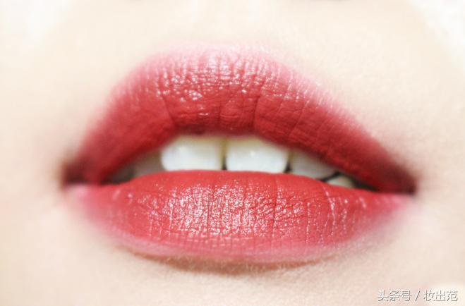 秀智同款“姨妈色”得鲜按压口红试色