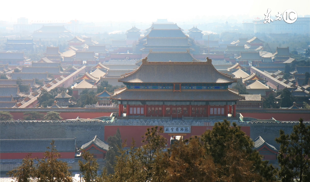 在故宫画画,故宫博物院中的文物绘画