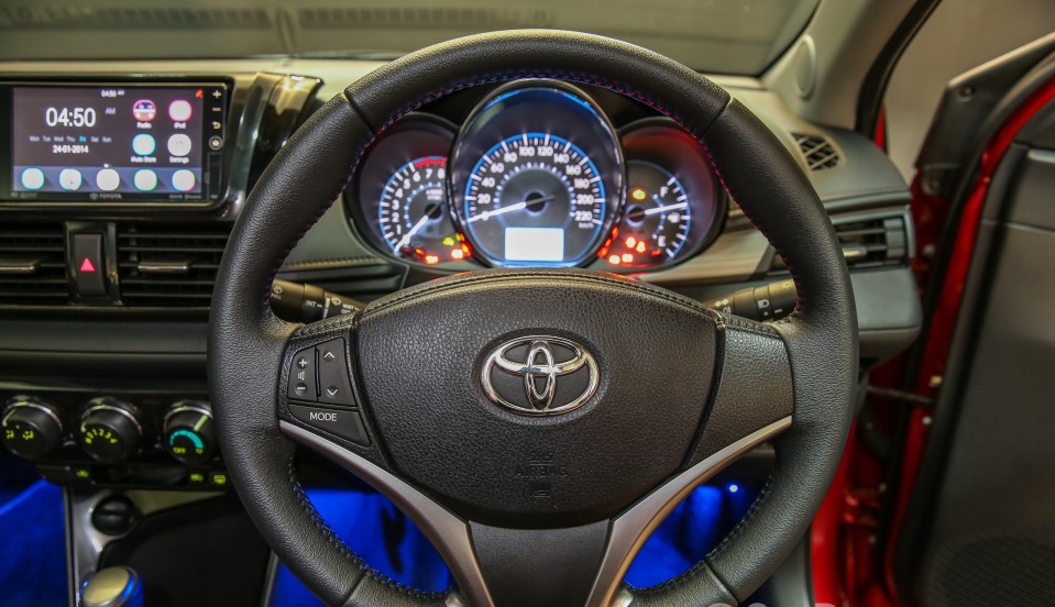 哪款威驰最耐看,二代威驰trd