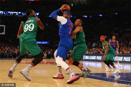 尼克斯绿衫军,尼克斯复仇绿衫军