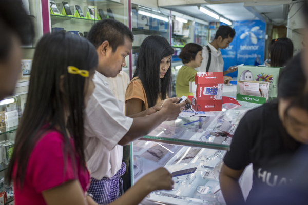 当数千万人突然能用上Facebook之后