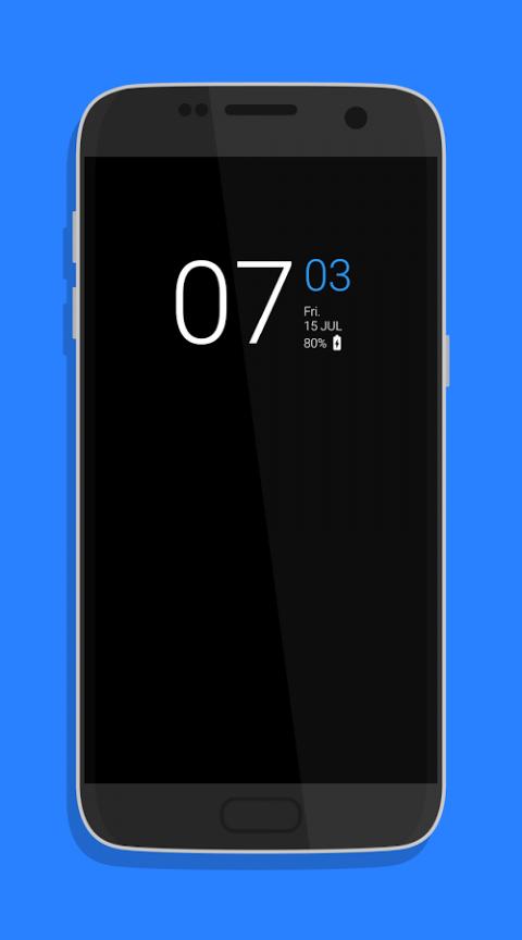 《AlwayOnAMOLED》息屏时间提醒