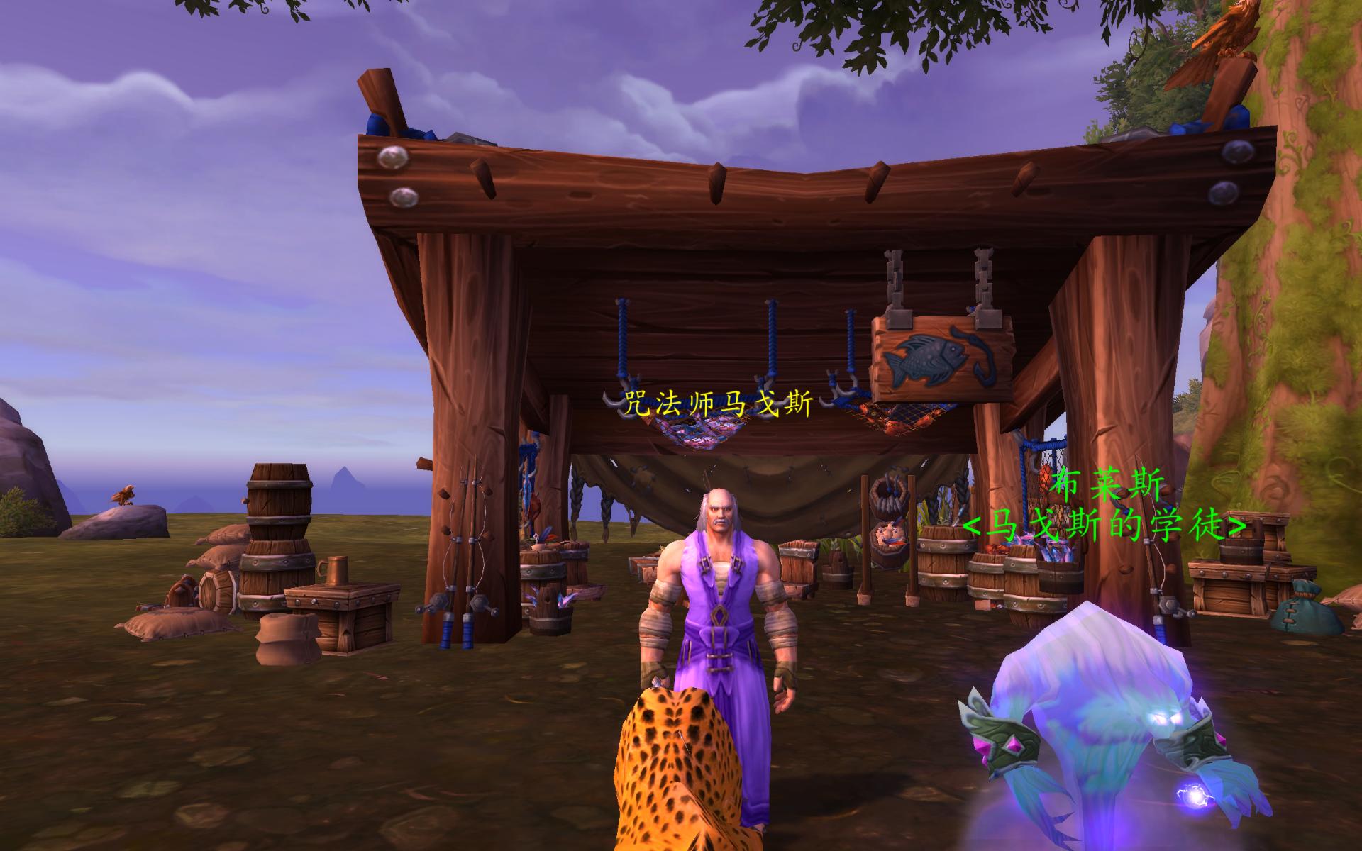 「魔兽世界」水下坐骑“深海喂食者”简易获取攻略