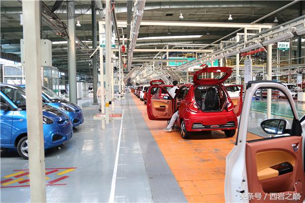 知豆兰州工厂现状,吉利知豆兰州工厂在哪里