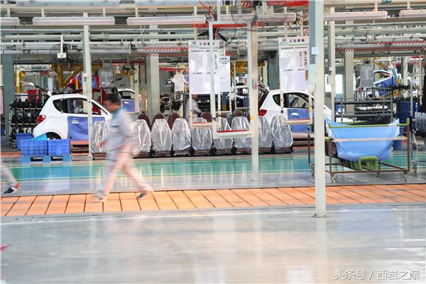 知豆兰州工厂现状,吉利知豆兰州工厂在哪里