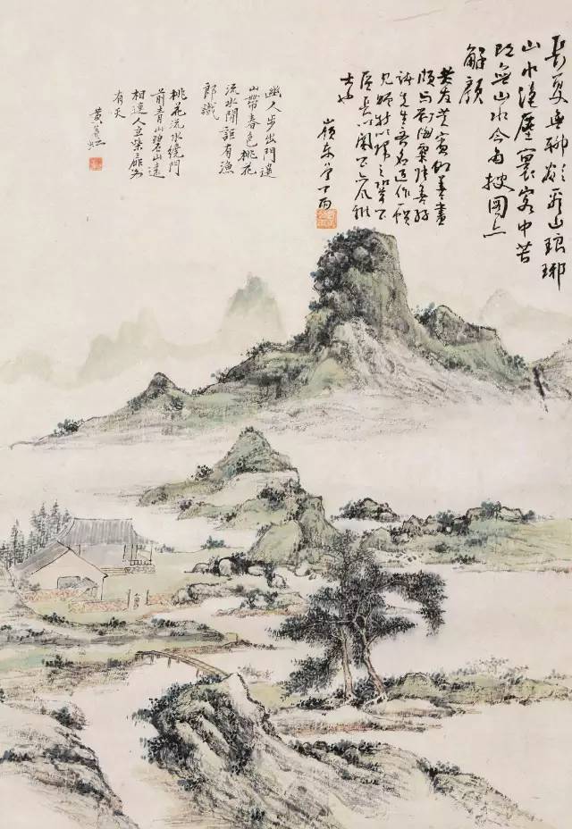 莫奈塞尚毕加索,高更梵高和塞尚的画