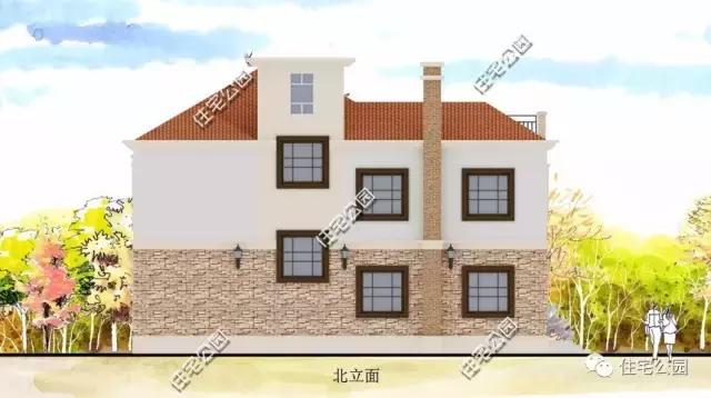 农村带锅炉房二层别墅大全,农村四合院别墅二层带锅炉房