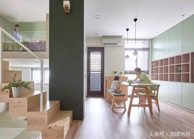 自己的家住着舒服,越住越舒服的原木家