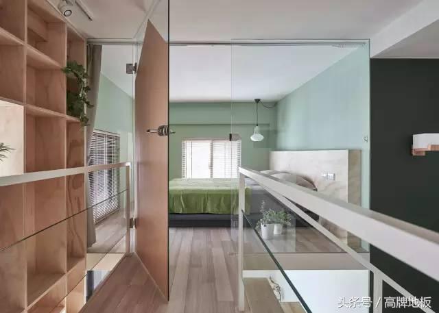 自己的家住着舒服,越住越舒服的原木家