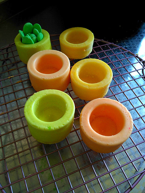 堡尔美克盆栽蛋糕,堡尔美克蛋糕