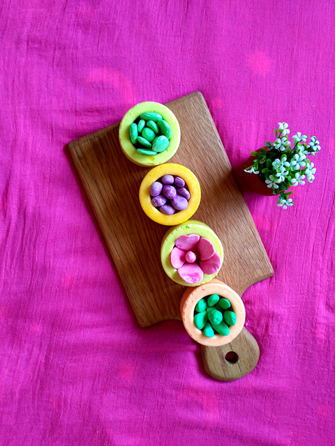 堡尔美克盆栽蛋糕,堡尔美克蛋糕