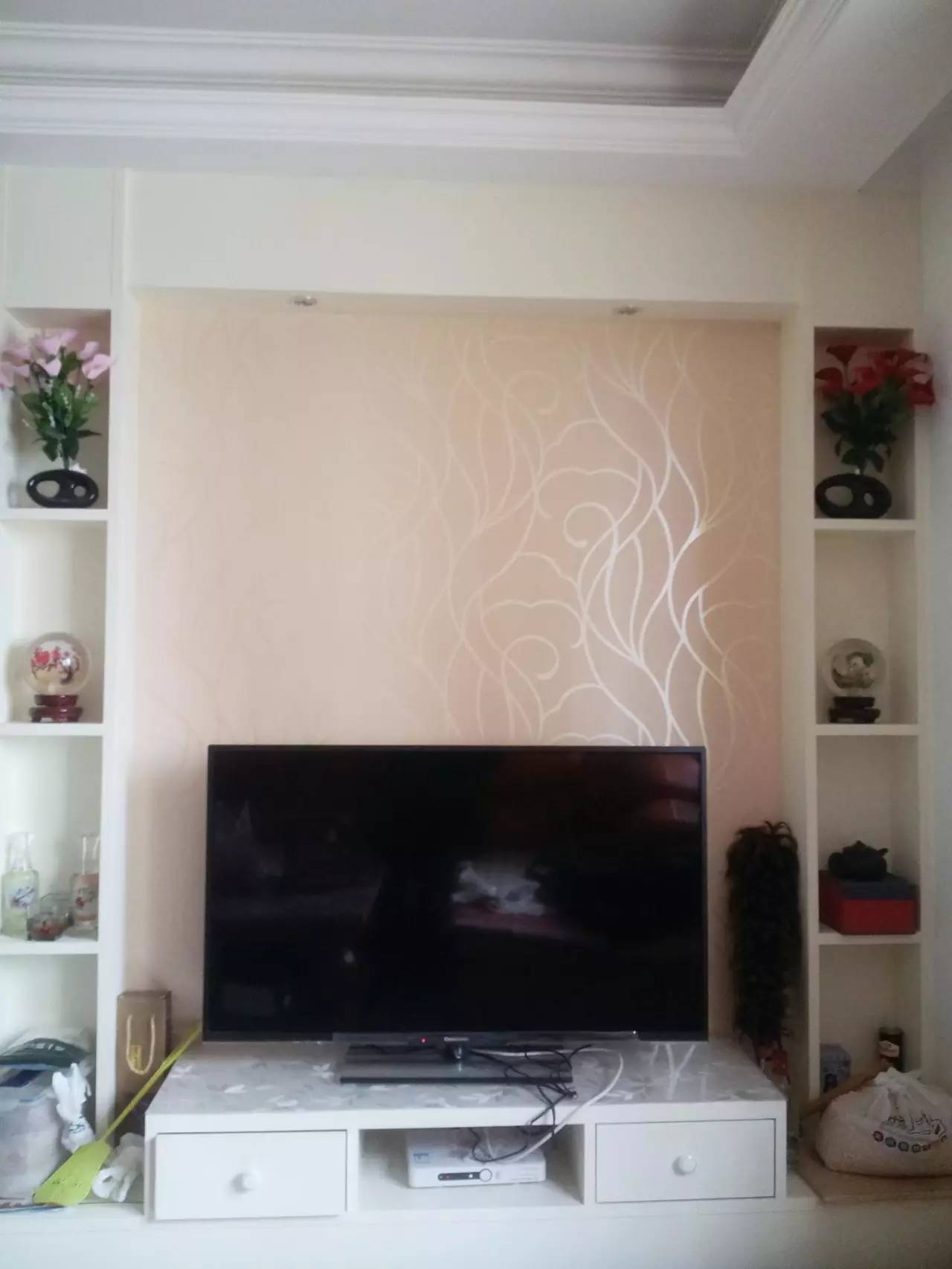 电视墙太小怎么装修视频,电视墙太小怎么搭配