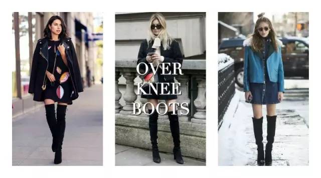 Word大长腿｜靴子千千万今年偏偏独宠过膝这一款