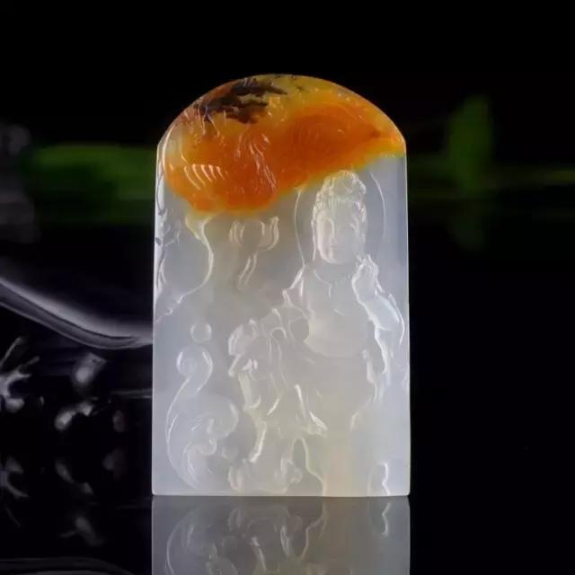 黄龙玉极品欣赏,什么样花色黄龙玉值得收藏