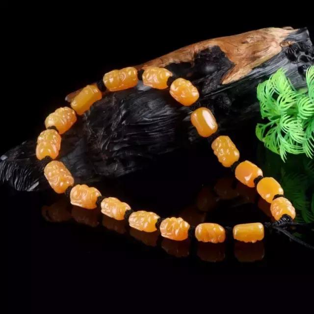 黄龙玉极品欣赏,什么样花色黄龙玉值得收藏