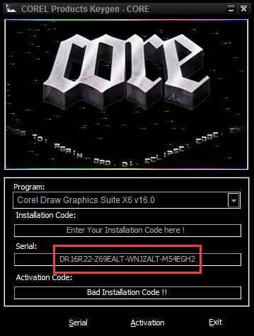 coreldrawx6怎样才能不被反盗版,coreldrawx6序列号激活码最新